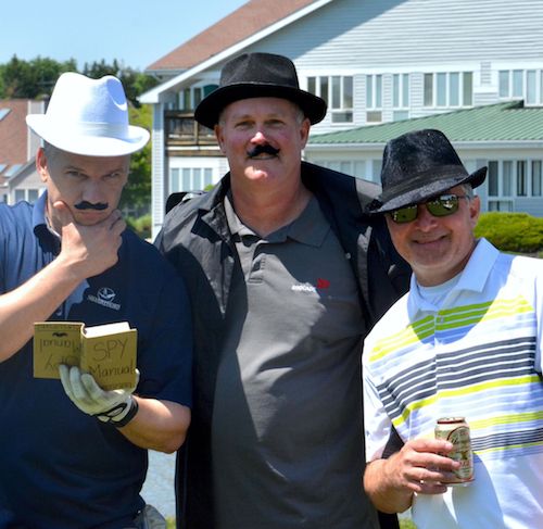 2015 Eagle Alliance golf NCMF Spy Tee Off