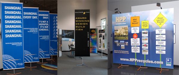 Tripod Banner Stands