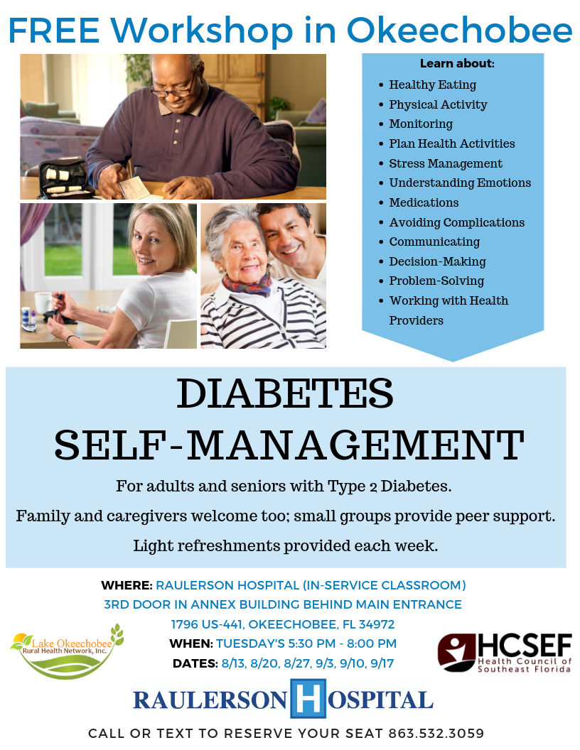 Type 2 Diabetes Workshop - Okeechobee