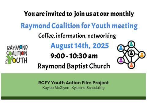 August RCFY meeting