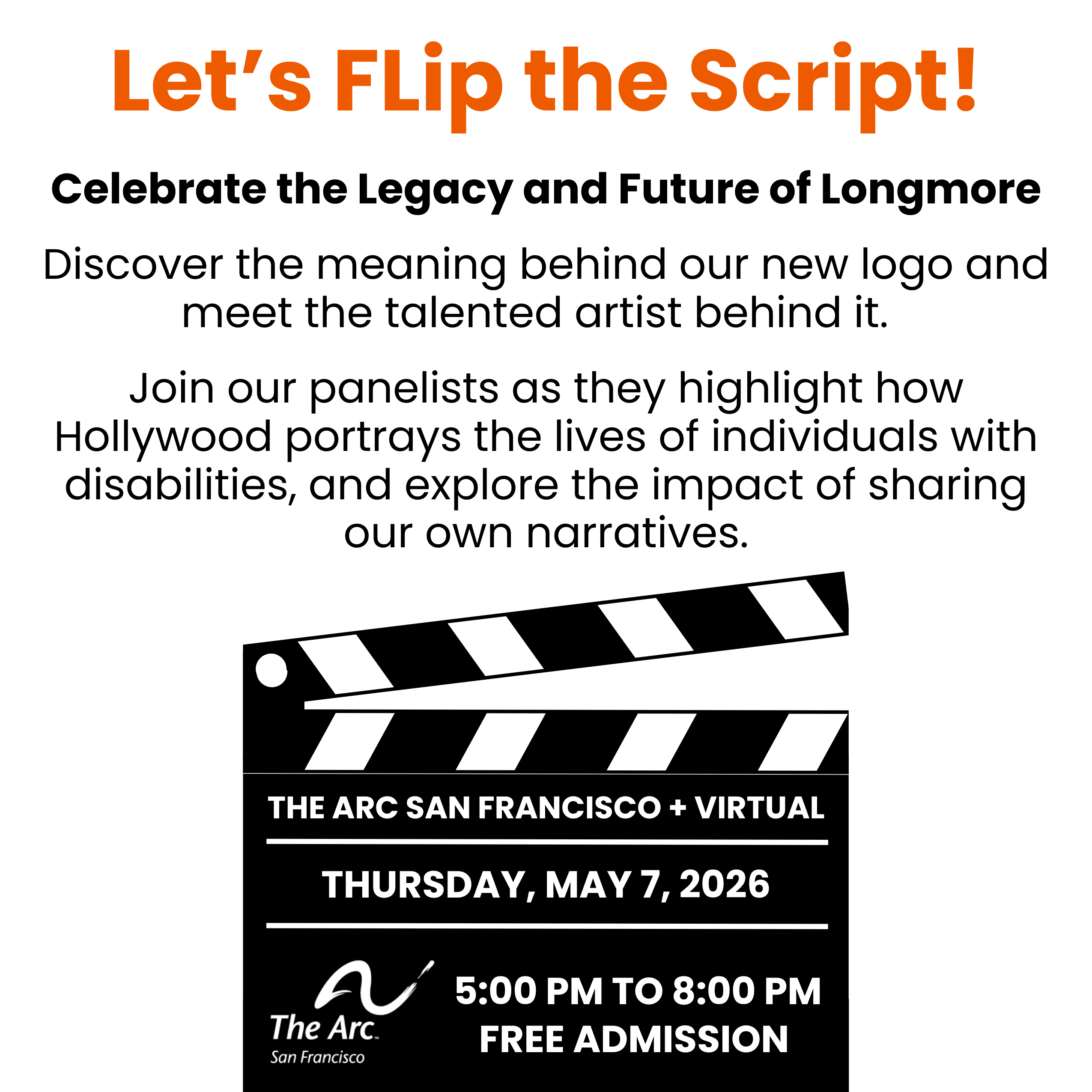 Save the Date! May 7, 2026 