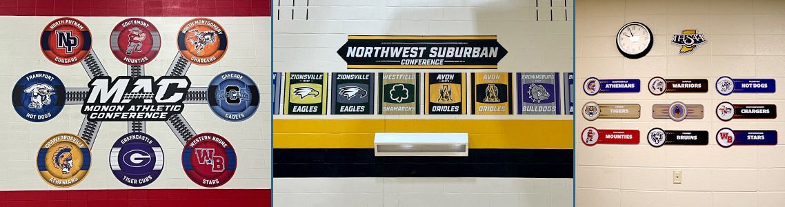 Descon helps you make your facilities look great by having bright and engaging conference displays.