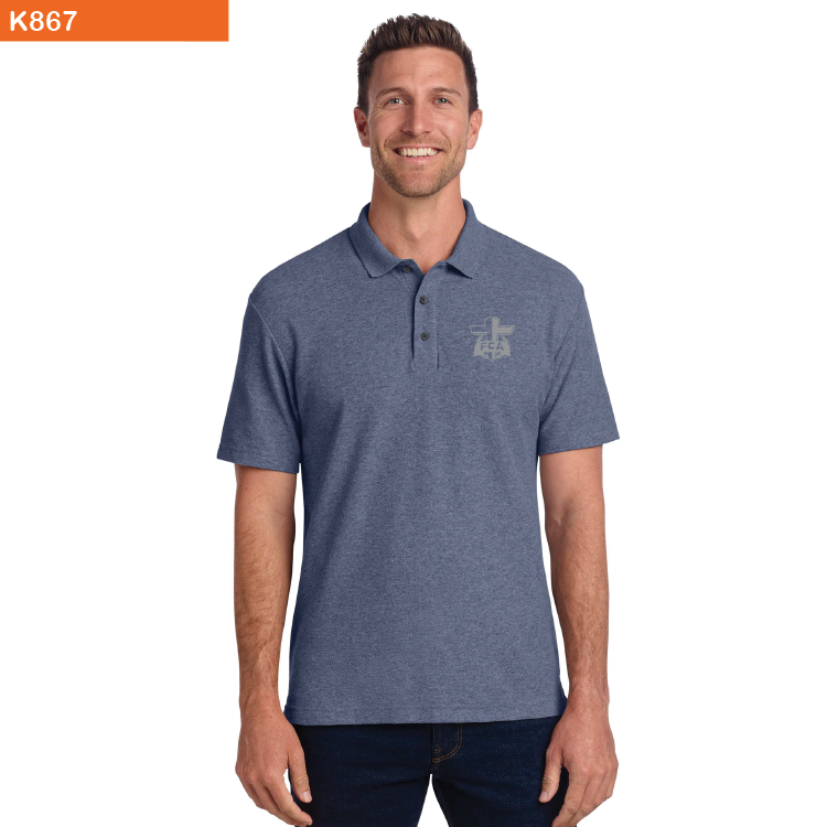 Port Authority® C-FREE® Cotton Blend Pique Polo