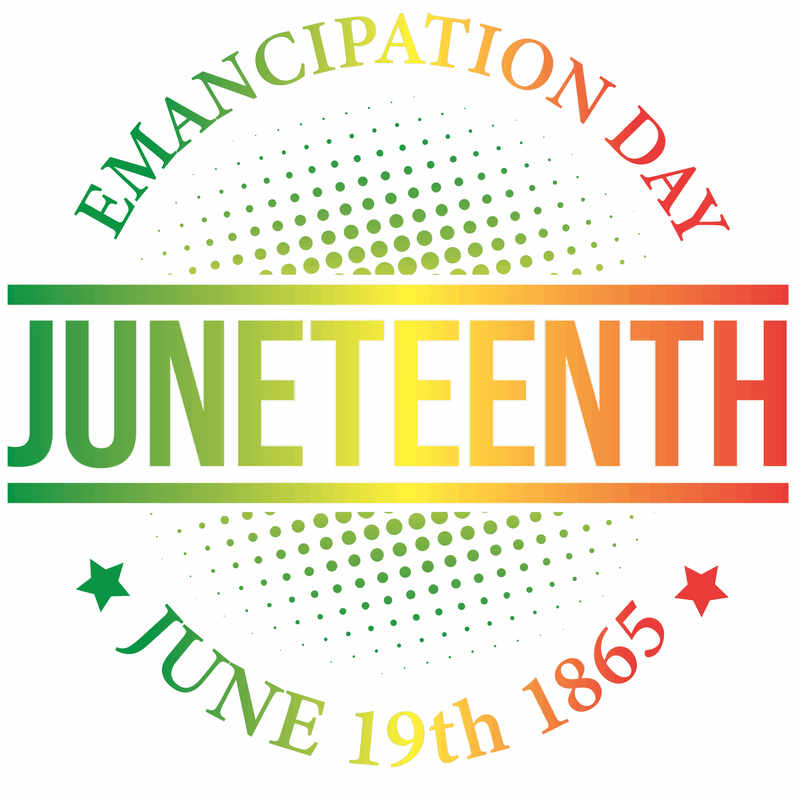 Juneteenth graphic