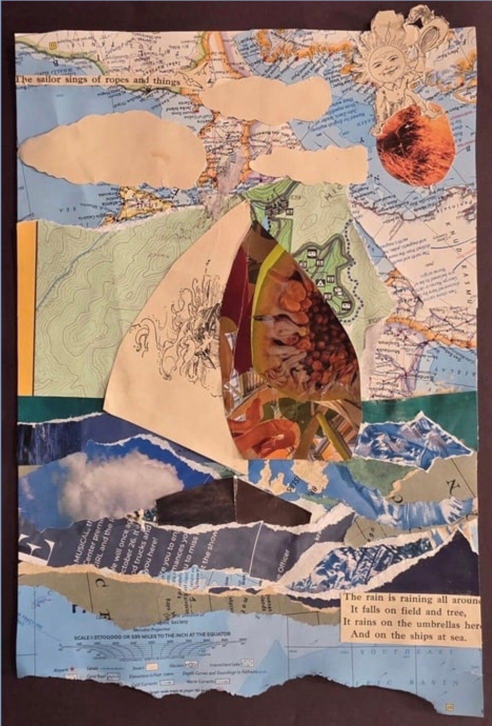 3rd Place Mixed Media