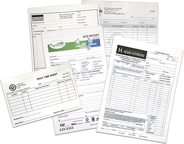 Print Business Forms Calgary