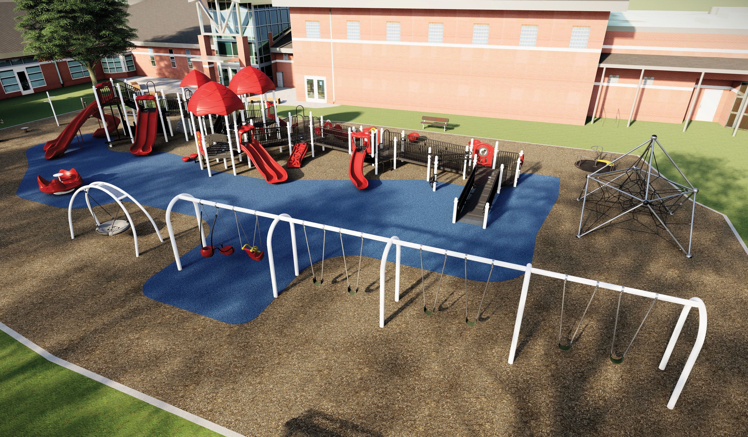 'Kids United Community Playground' Coming to Cochran Primary This Summer