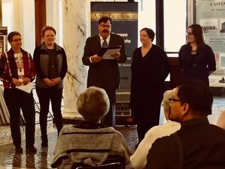 Historical Society Press receives Act of Excellence