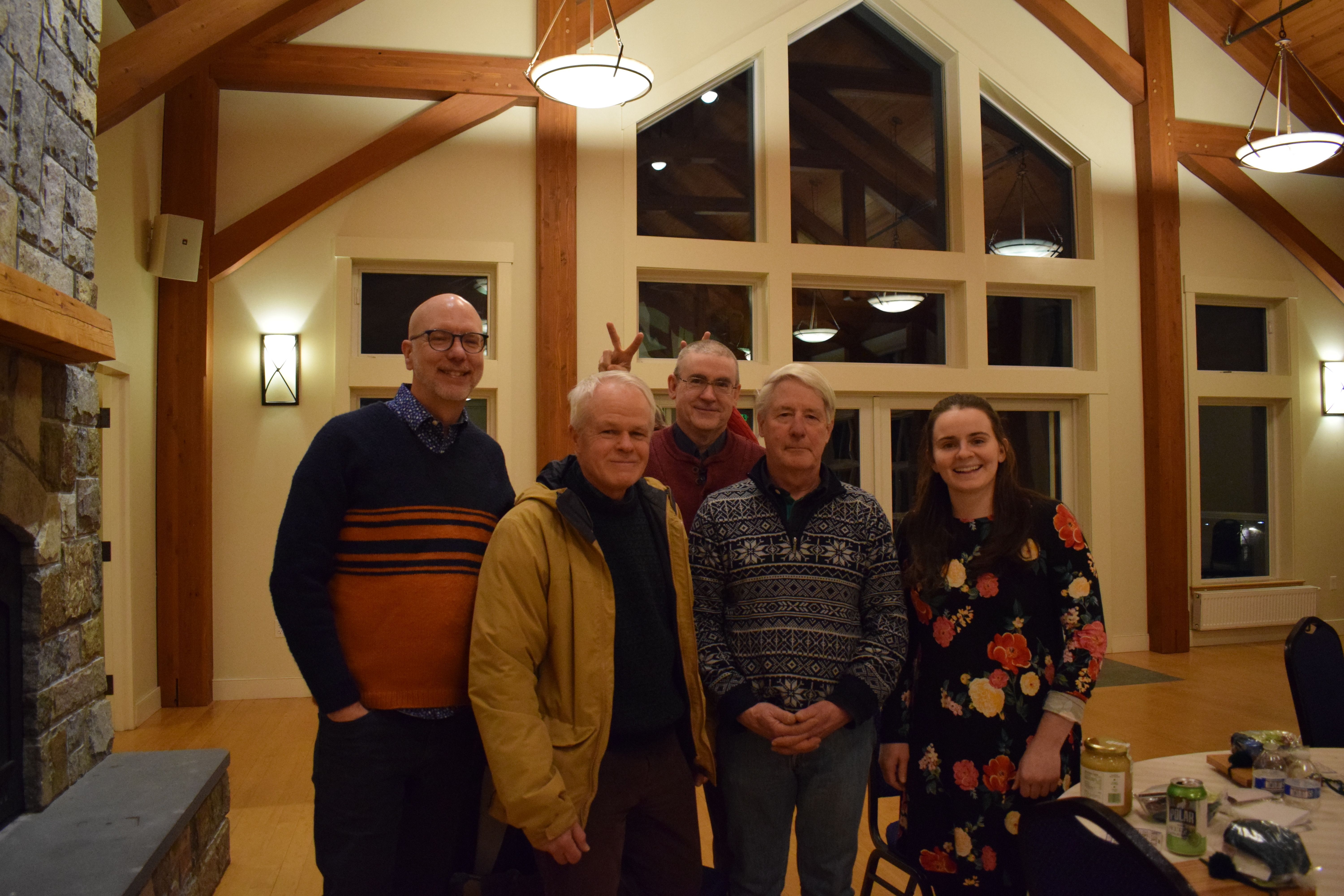 Volunteers celebrated at Green Mountain Habitat Volunteer Appreciation Dinner