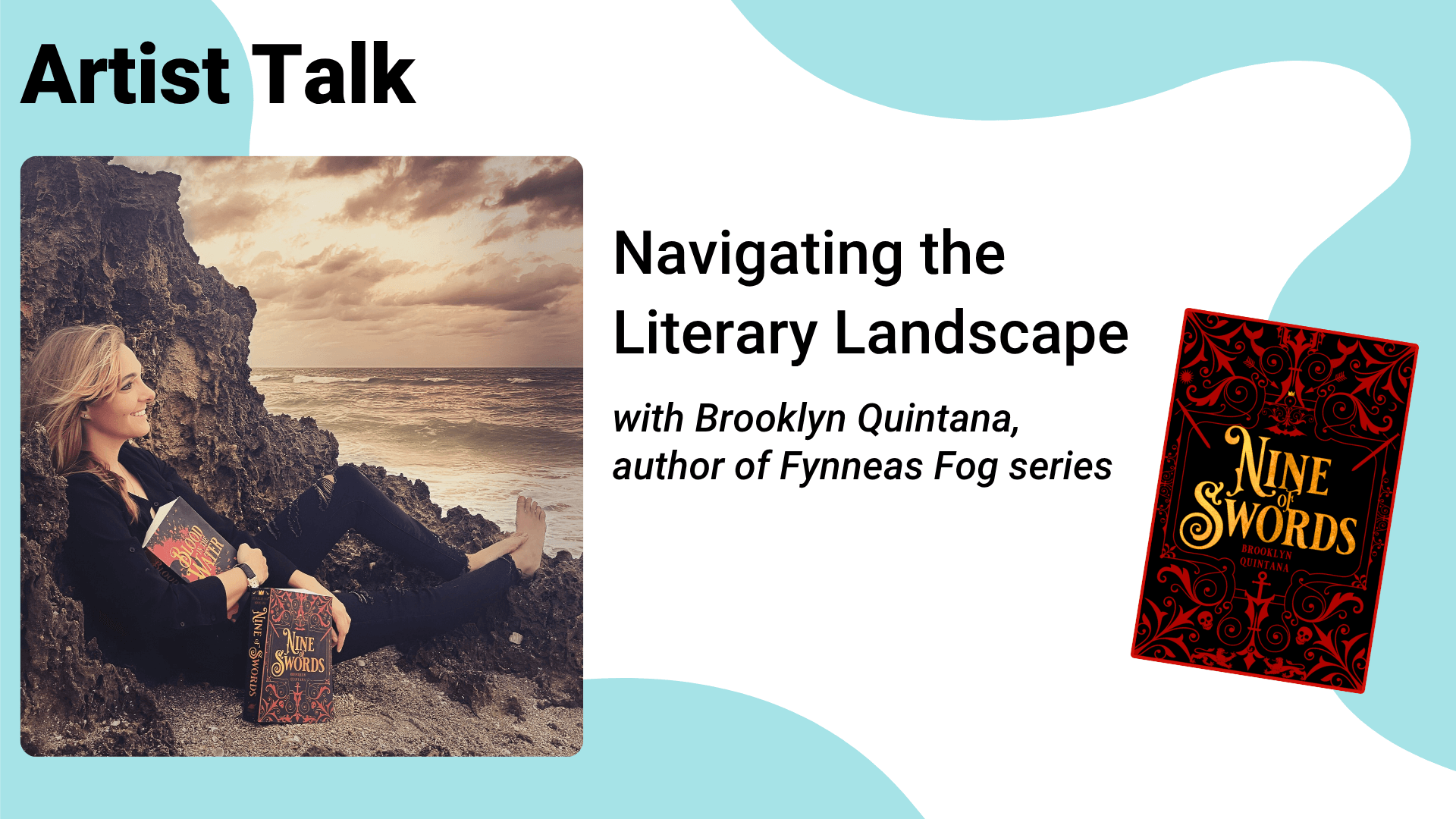 Artist Talk | Navigating the Literary Landscape with Brooklyn Quintana