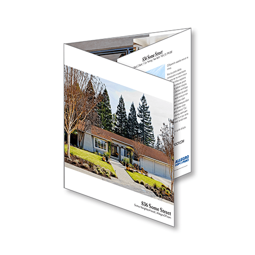 8x24 Wide Trifold  Brochure
