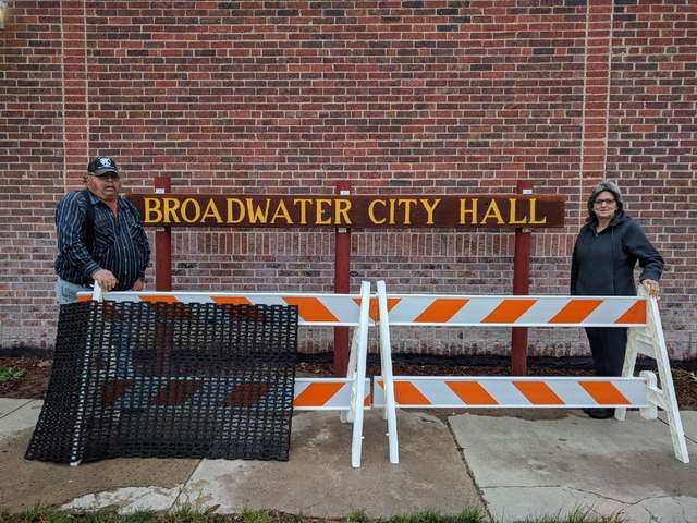 Congratulations to the Village of Broadwater!