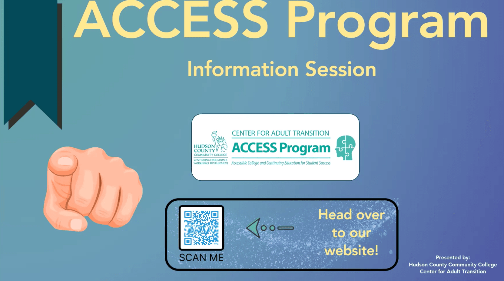 Virtual Tour with Us! - ACCESS Program at Hudson County Community College - Recording