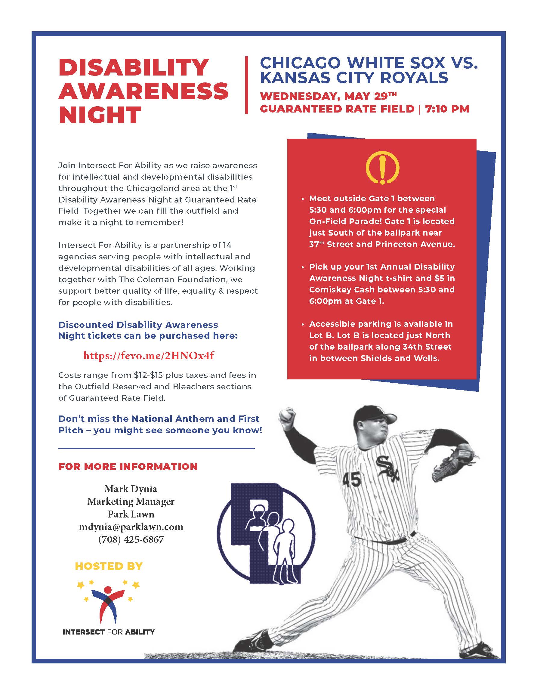 Developmental Disabilities Awareness Night with the White Sox