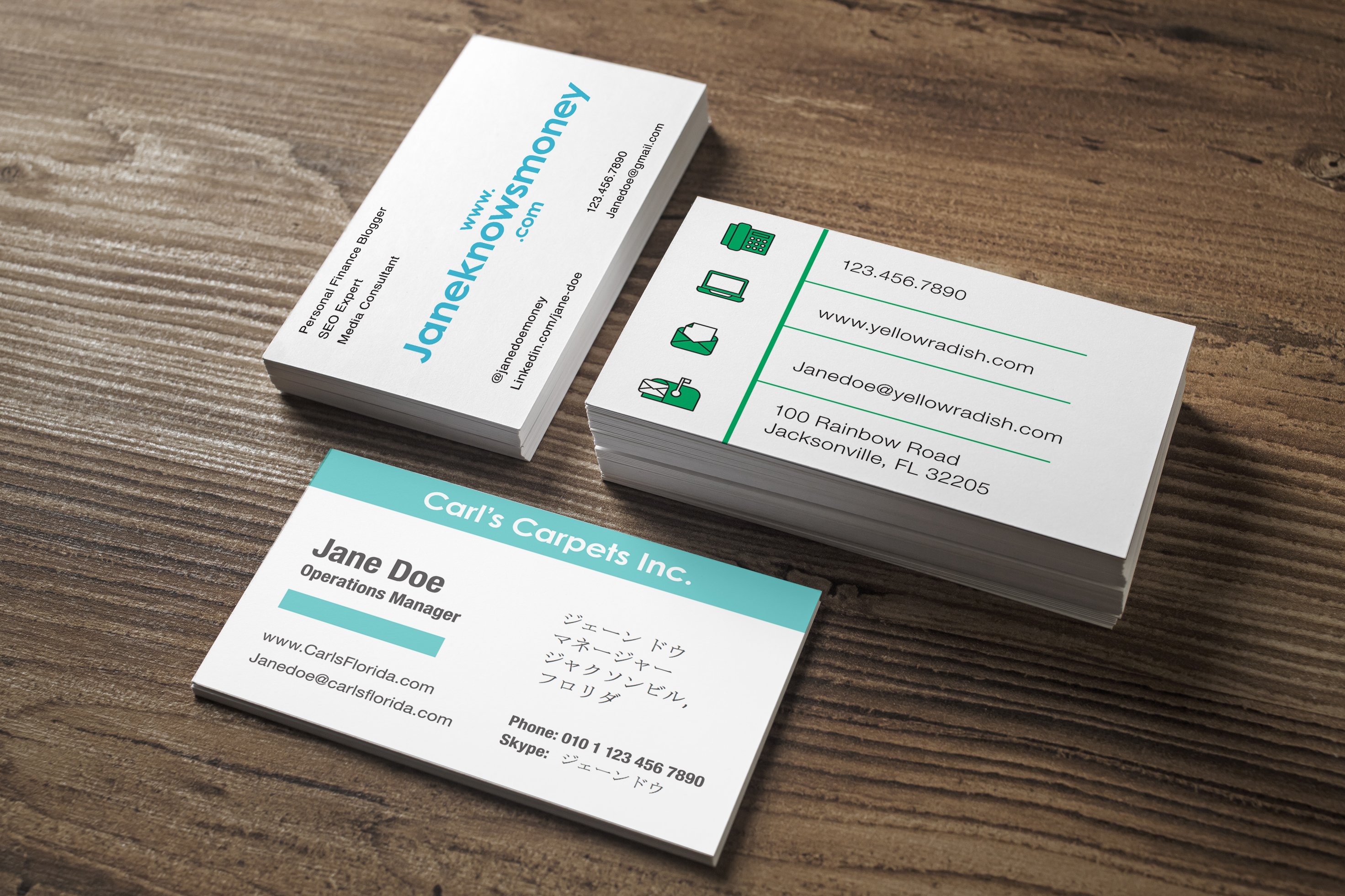 Business Cards - Full Color