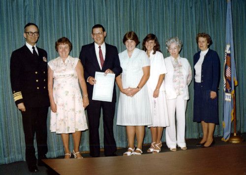 Lawrenece Huber NSA Award photo