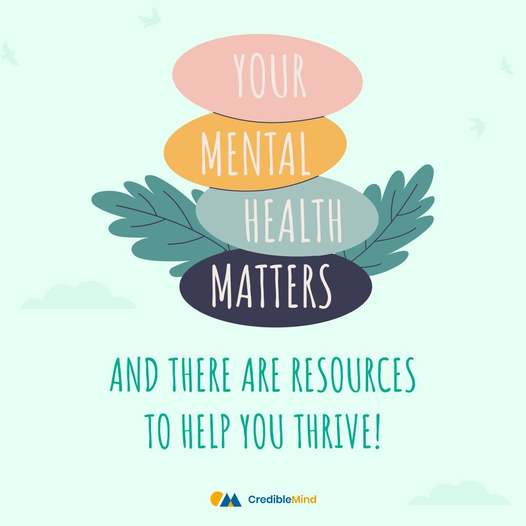 Residents accessed free and confidential mental health supports through the Department's CredibleMind platform.