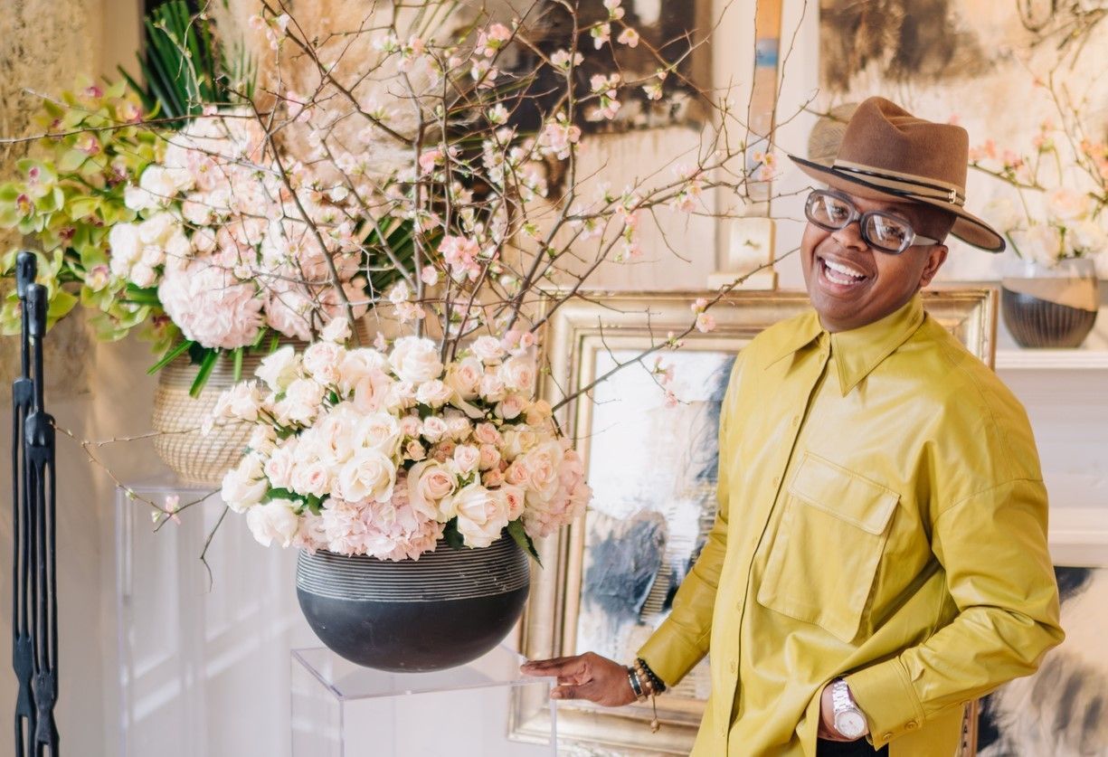 Meet Celebrity Floral Designer Canaan Marshall