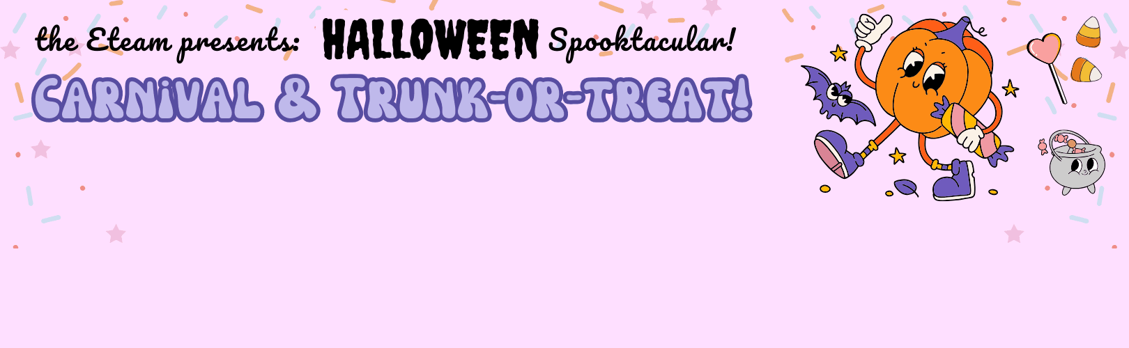 Halloween Spooktacular 10/27
