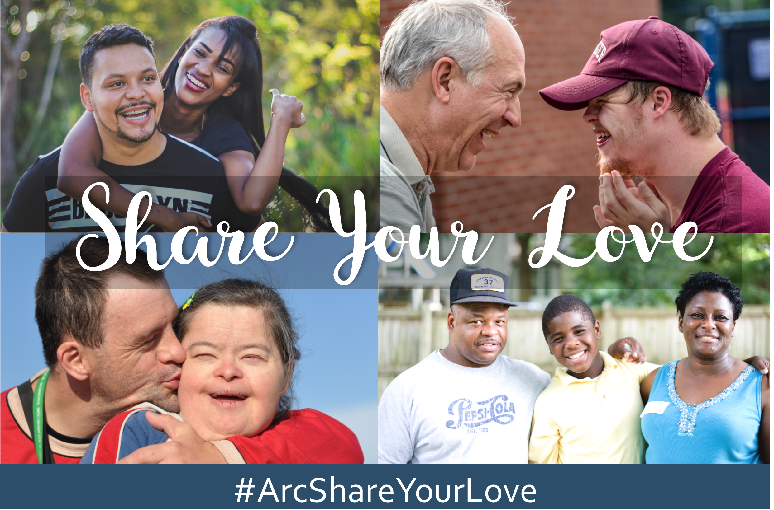 Show us who you love with #ArcShareYourLove