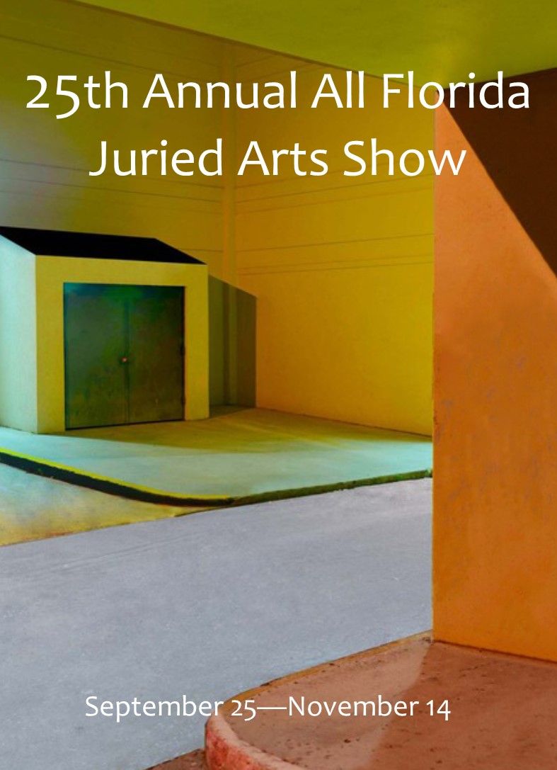 25th Annual All Florida Juried Arts Show