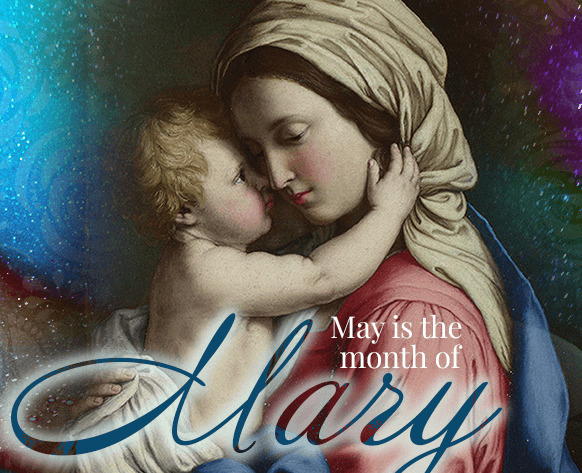 Mary and Jesus