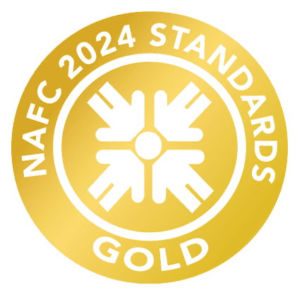 FBACC earned a 2024 Gold Rating from the NAFC