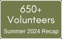 2024 Volunteer #s