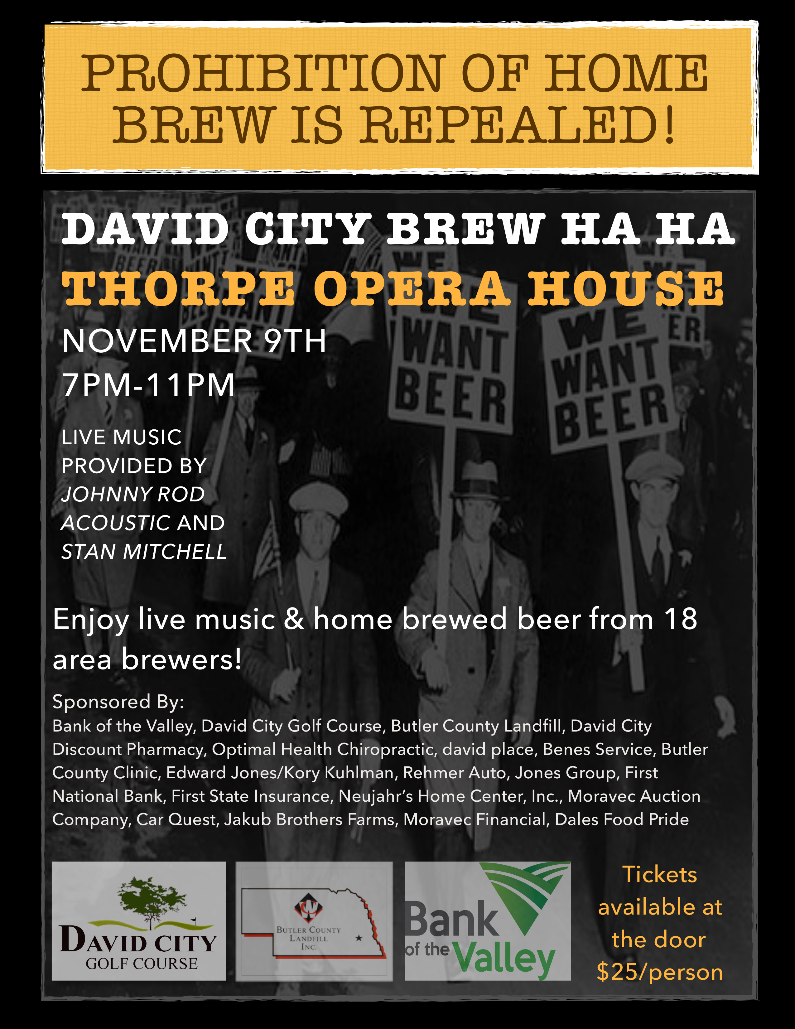 David City Brew Ha Ha