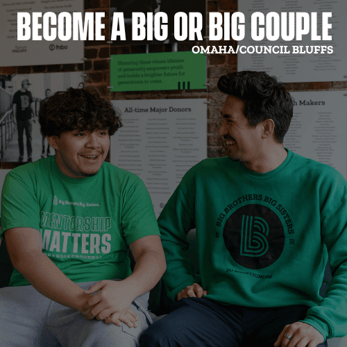 Mentor in Omaha/Council Bluffs