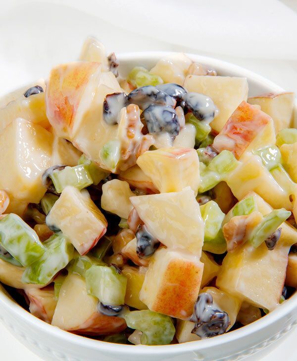 Food Market Recipe: Easy Apple Salad