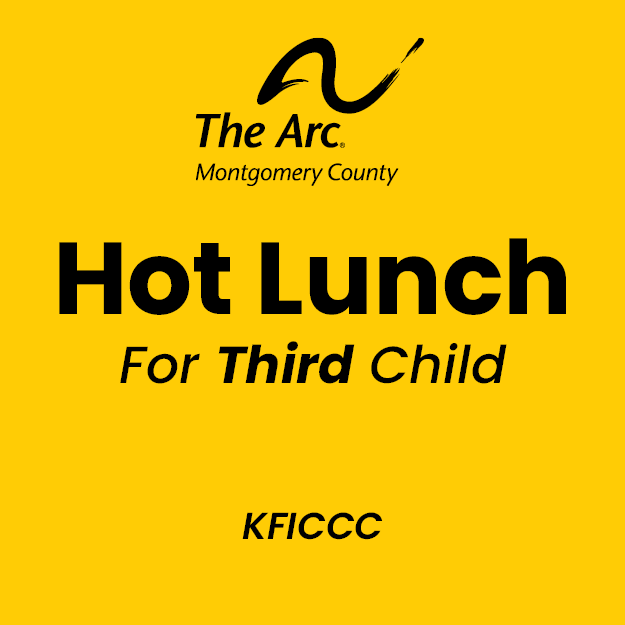 Hot Lunch-Third Child
