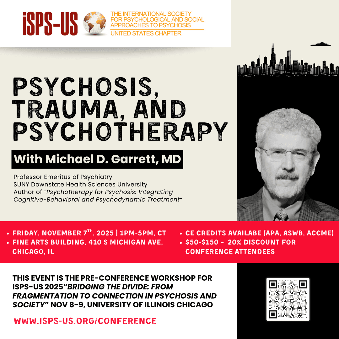 Psychosis, Trauma and Psychotherapy