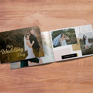 Request an estimate for printing photo books.