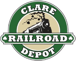 Clare Railroad Depot Restoration