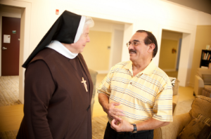 Felician Associate with Felician Sister