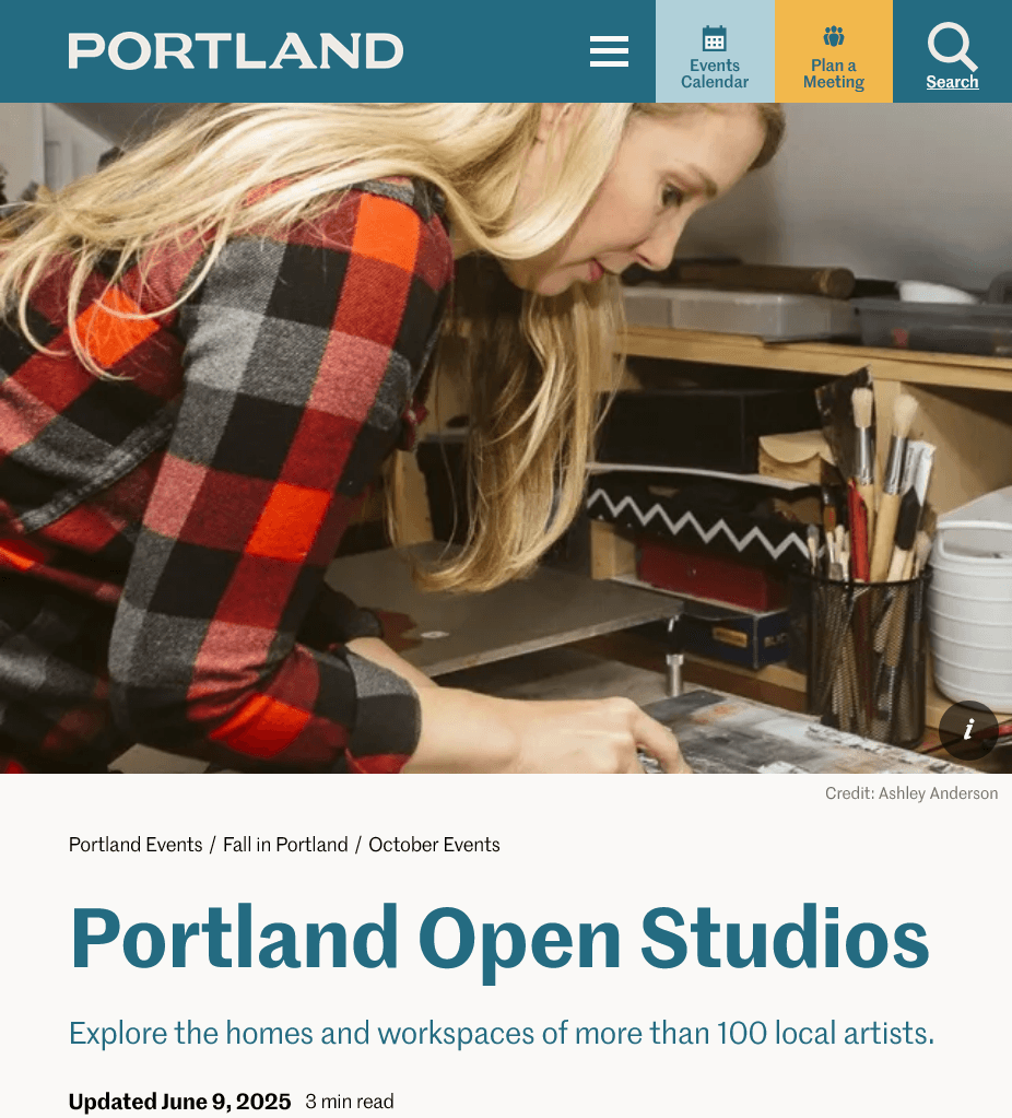 Travel Portland is Writing About Us