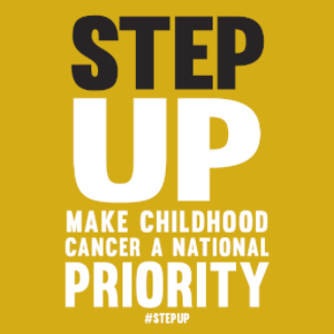 Step Up for Childhood Cancer