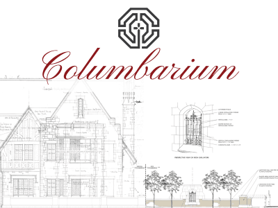 A drawing of IPC's expanded Columbarium