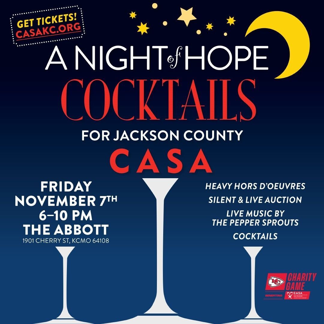 Cocktails for CASA--A Night of Hope