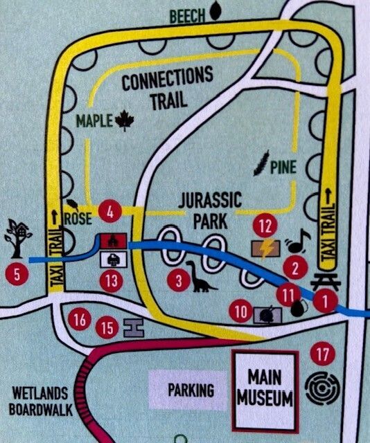 Raven Hill map