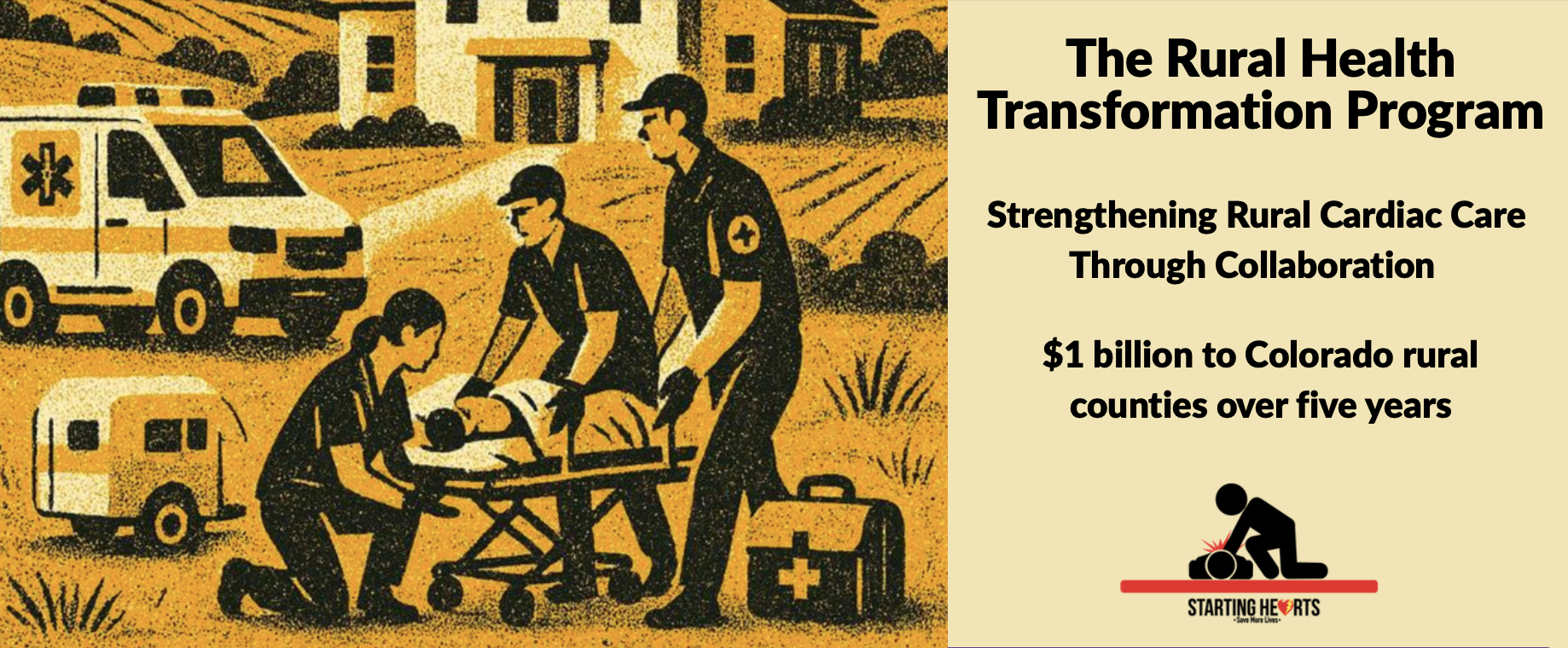 Colorado Rural Health RHTP, rural health transformation program, CO RHTP