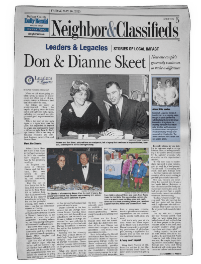 Don & Dianne Skeet