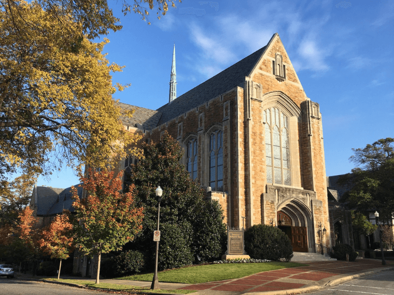 Church on Highland Avenue