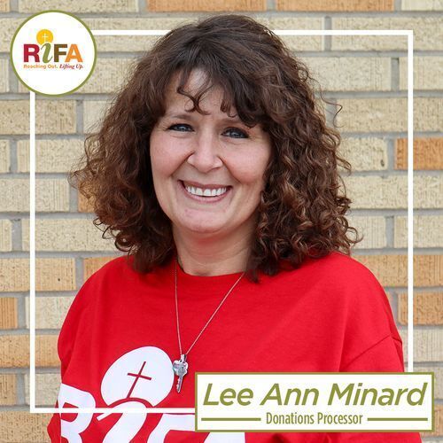 Staff Highlight - Lee Ann Minard