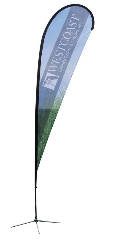 Tear Drop Flag 2