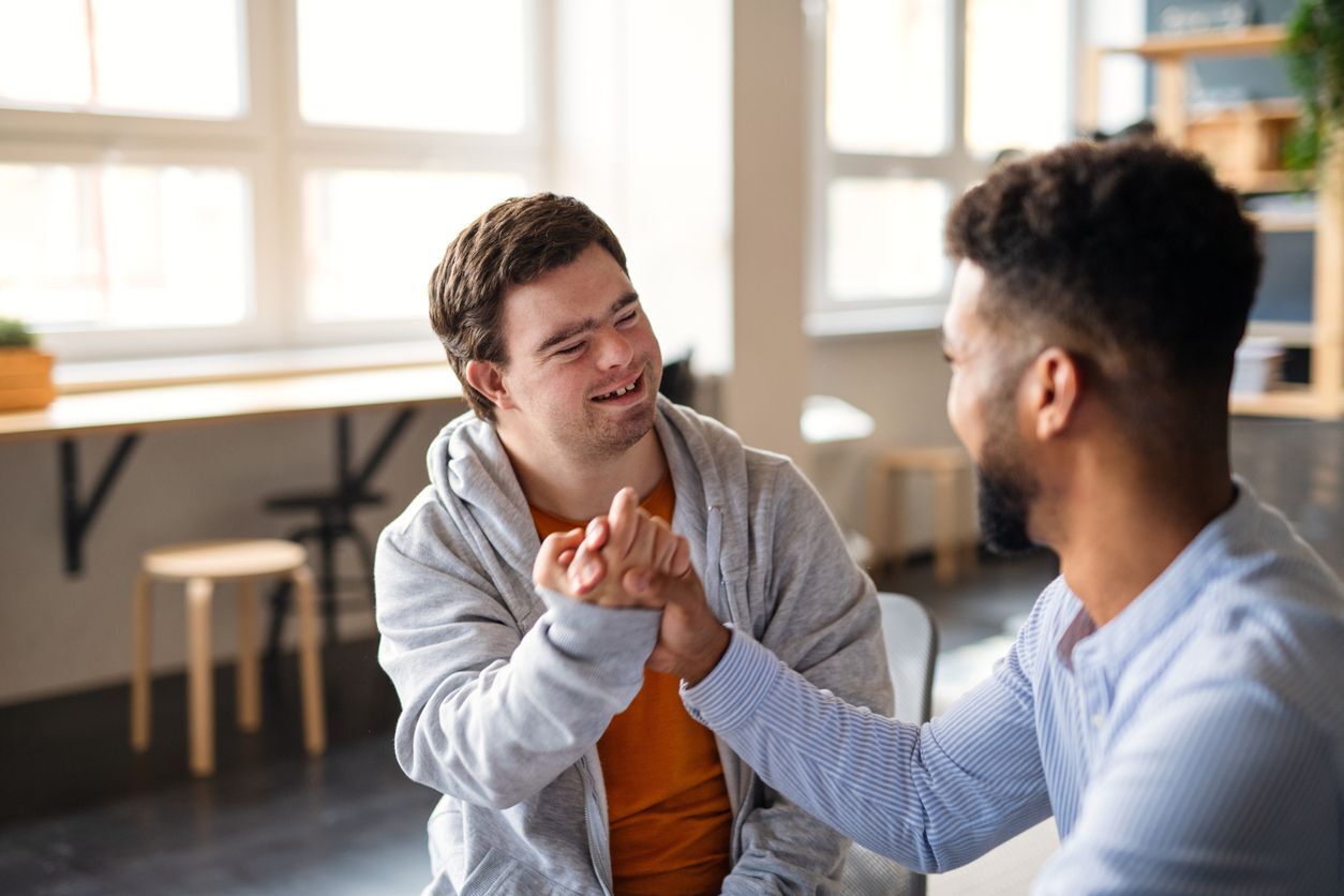 GaPS helps family members enjoy one another again.
