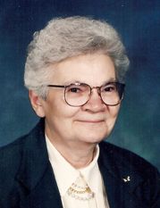 In Loving Memory of Sister James Messer, OSB - Sept. 25, 2012