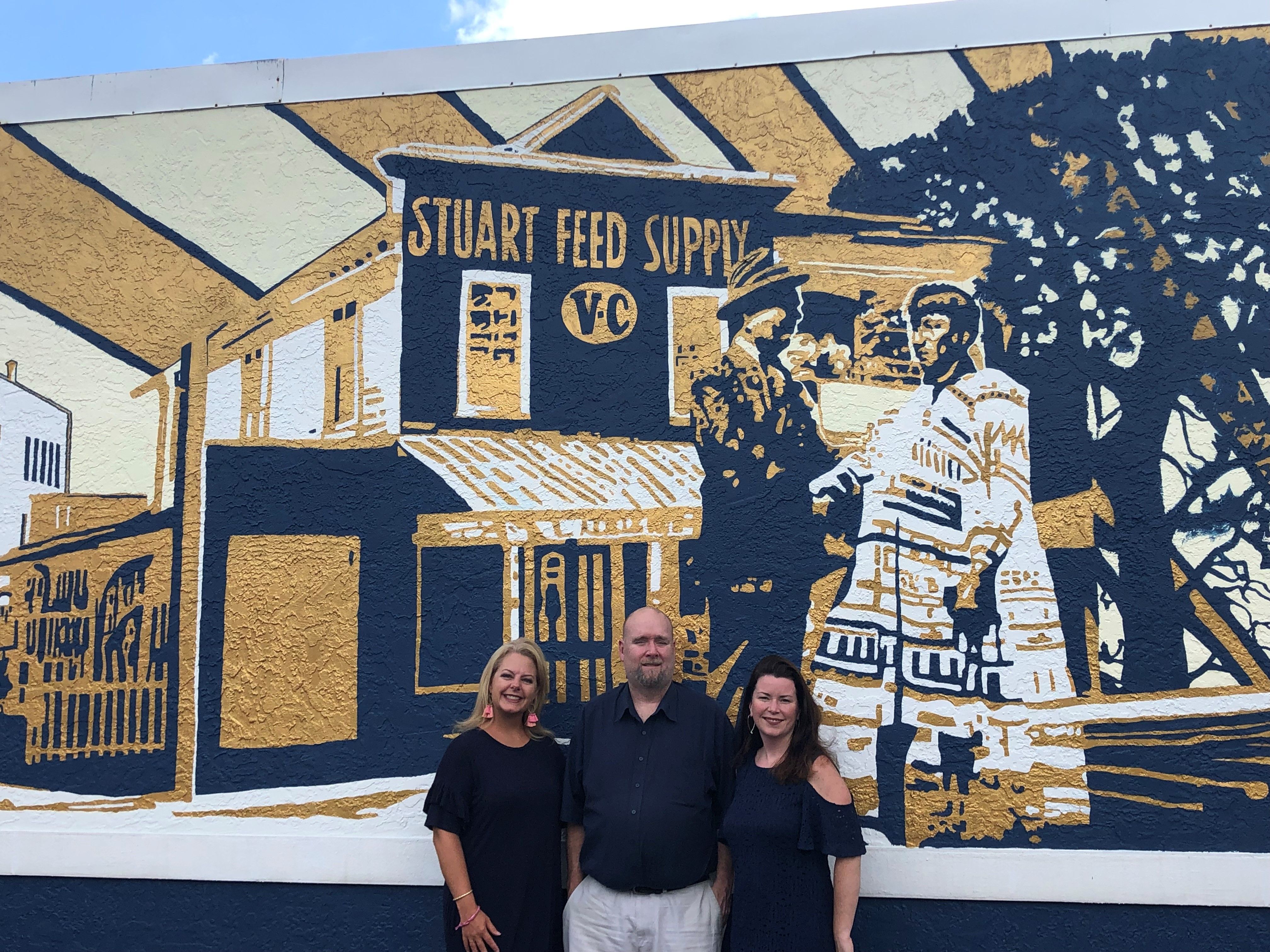 City of Stuart Murals