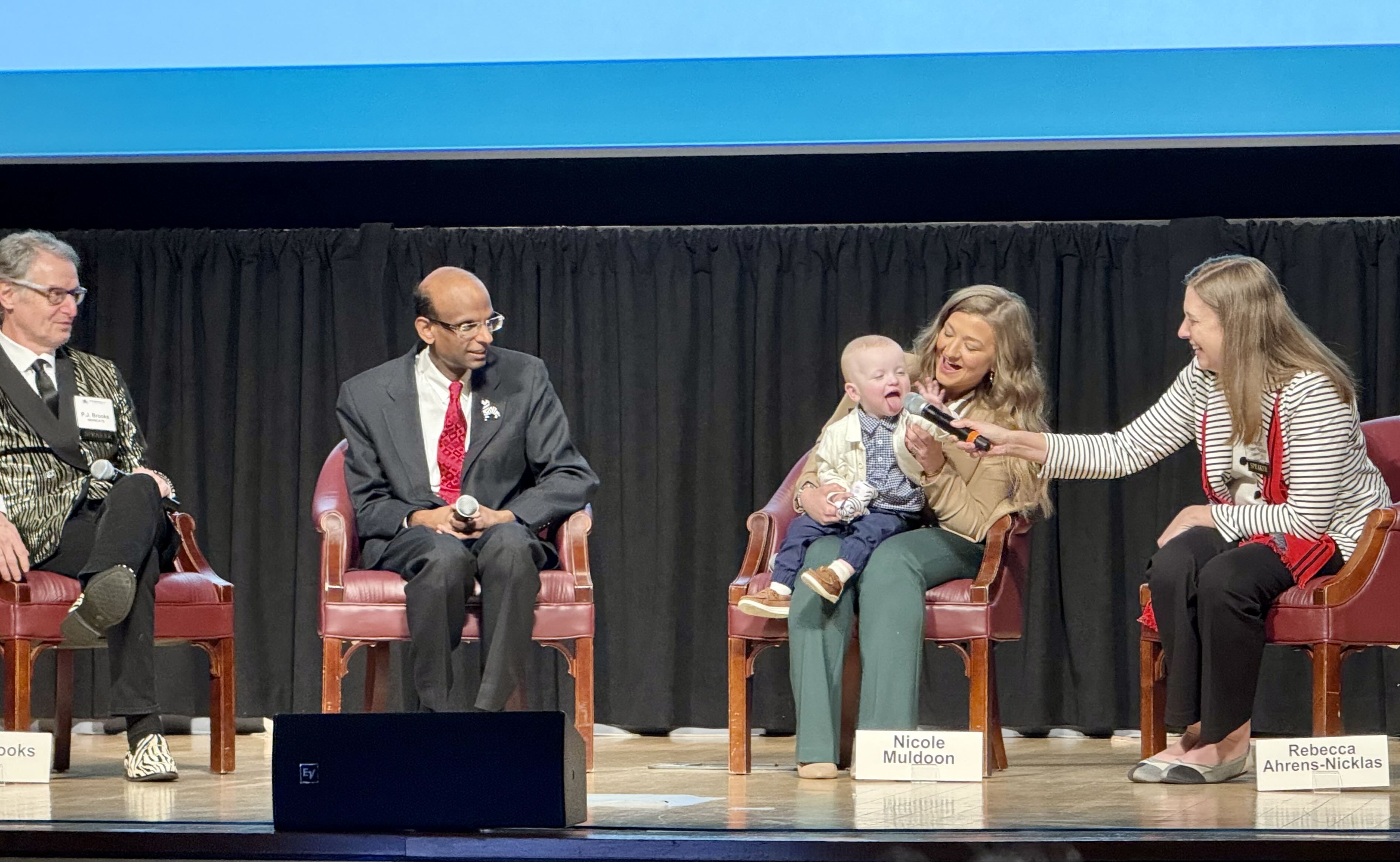 Rare Disease Day at NIH offers update on KJ Muldoon, future plans for personalized gene editing for UCDs